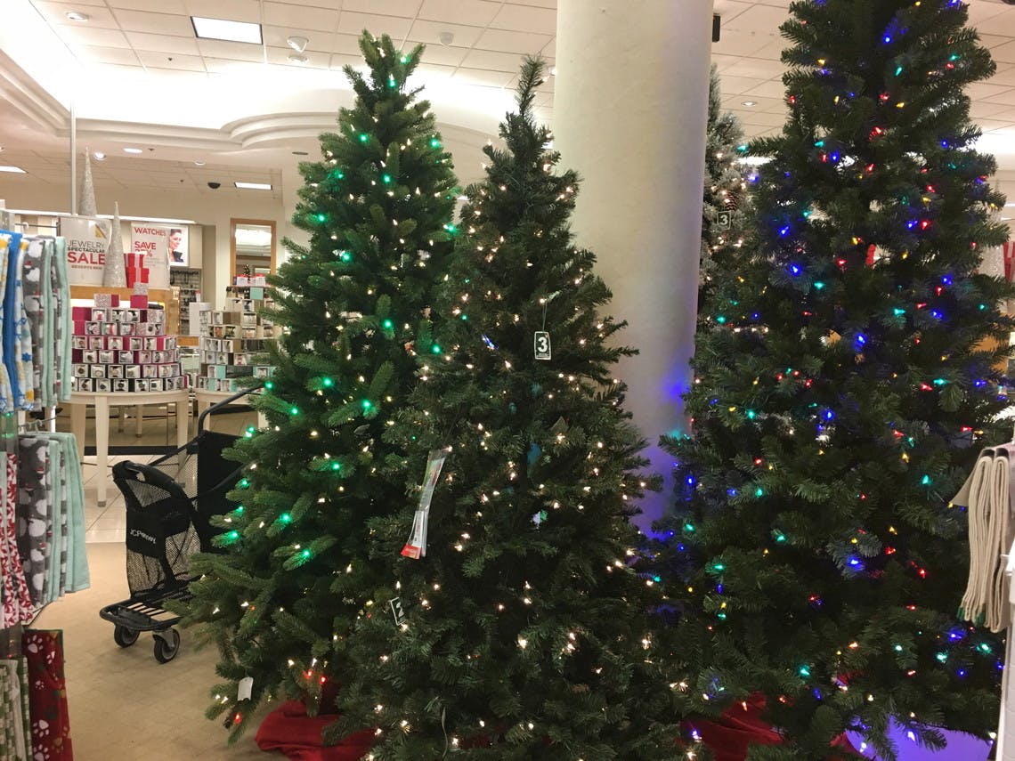 North Pole Trading Co. Christmas Tree, $80 at JCPenney! - The ...