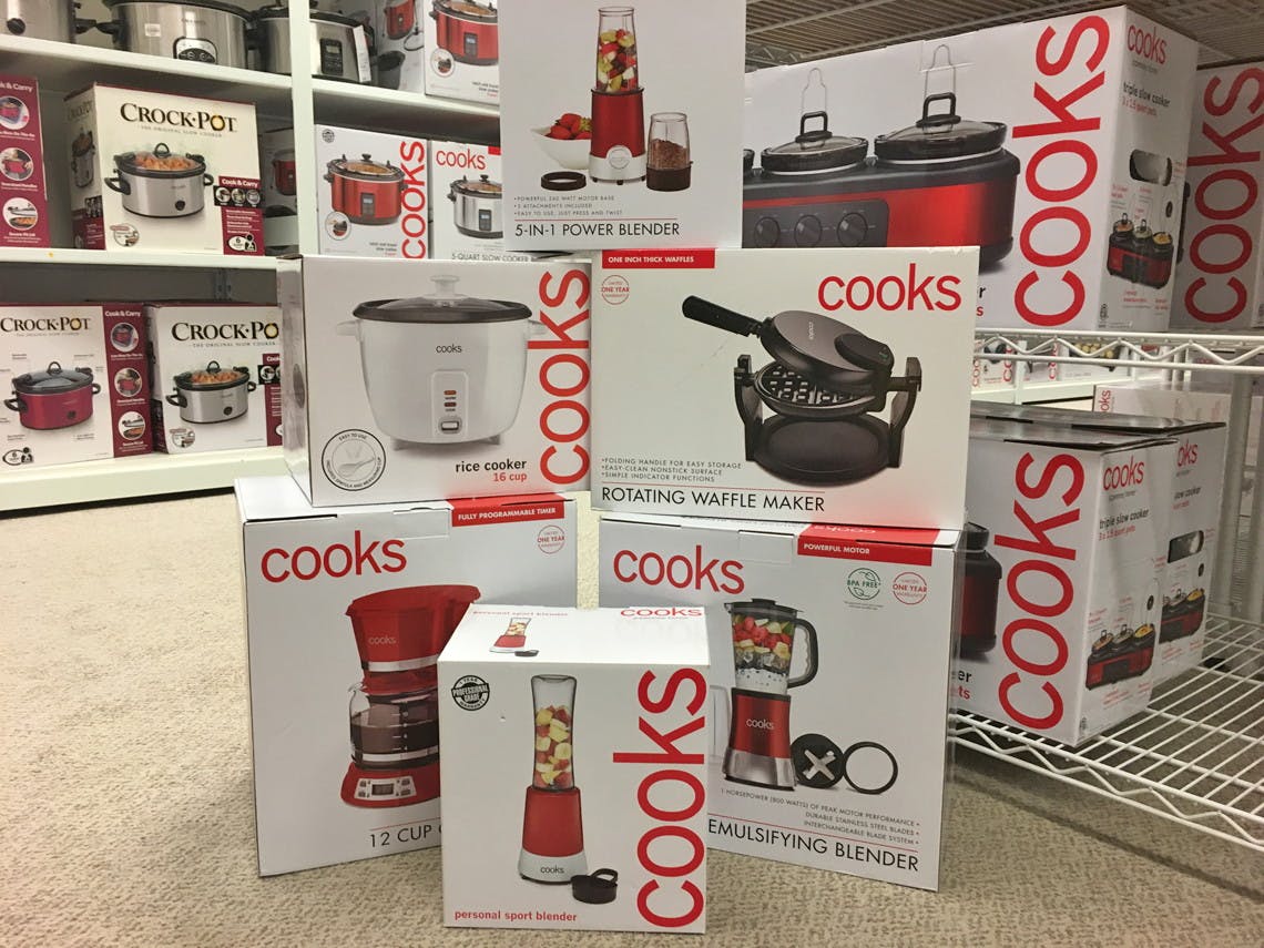 Https Thekrazycouponladycom 2017 11 20 Cooks Kitchen Appliances Only 7 99 At Jcpenney Slow Cooker Blenders More