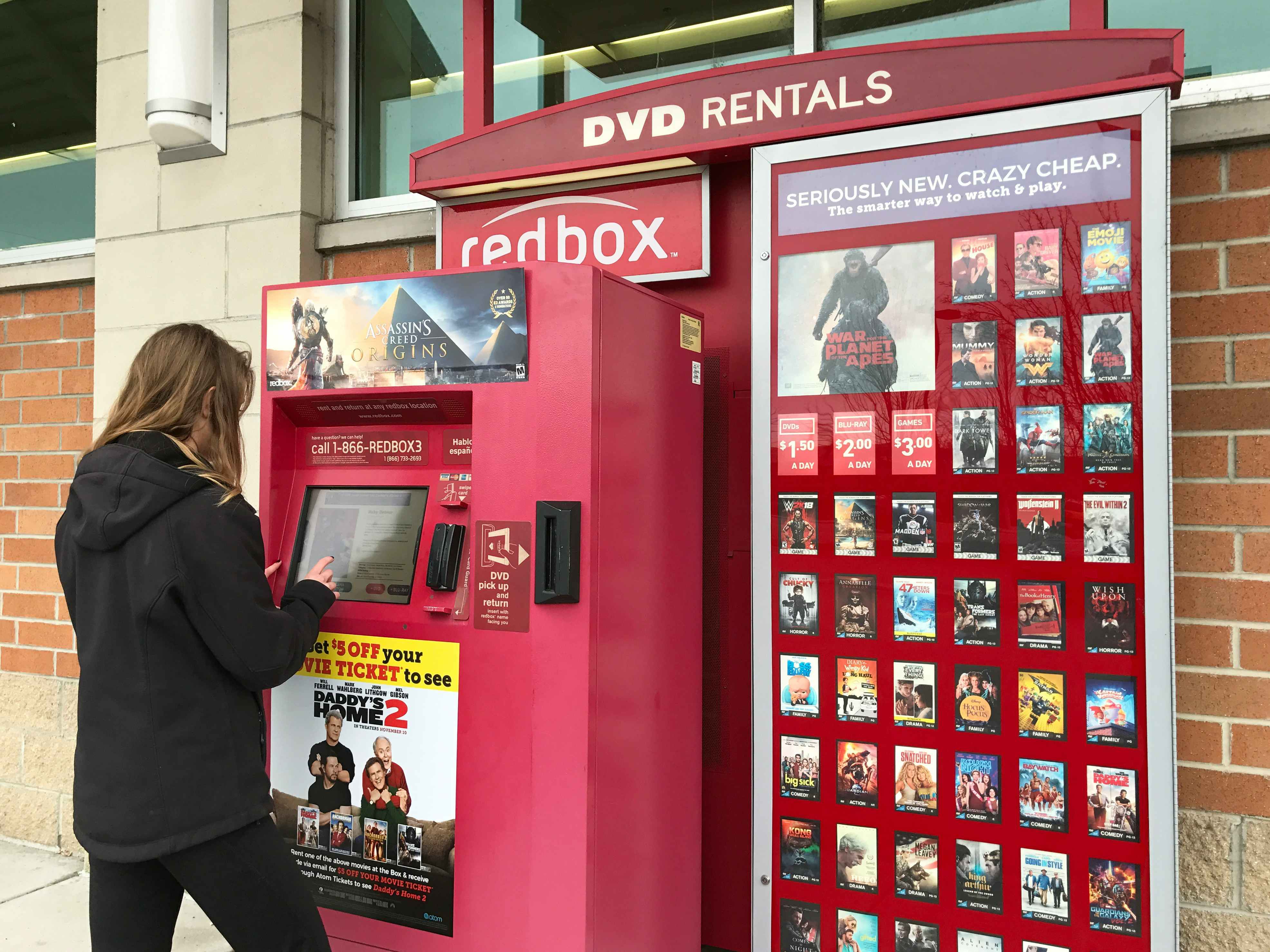 Redbox Promo Code Free Redbox Movie 2023 The Krazy Coupon Lady