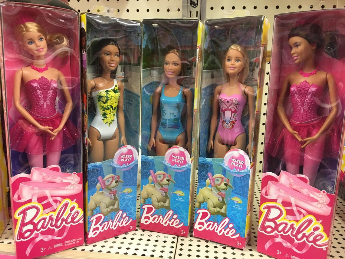 barbies that can move