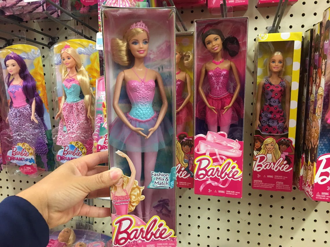 barbie dolls kmart