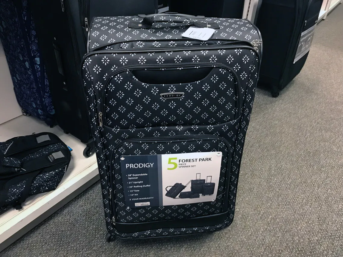 88 5 Piece Luggage Set 10 Kohl s Cash Reg 280 The Krazy 88-5-piece-luggage-set-10-kohl-s-cash-reg-280-the-krazy