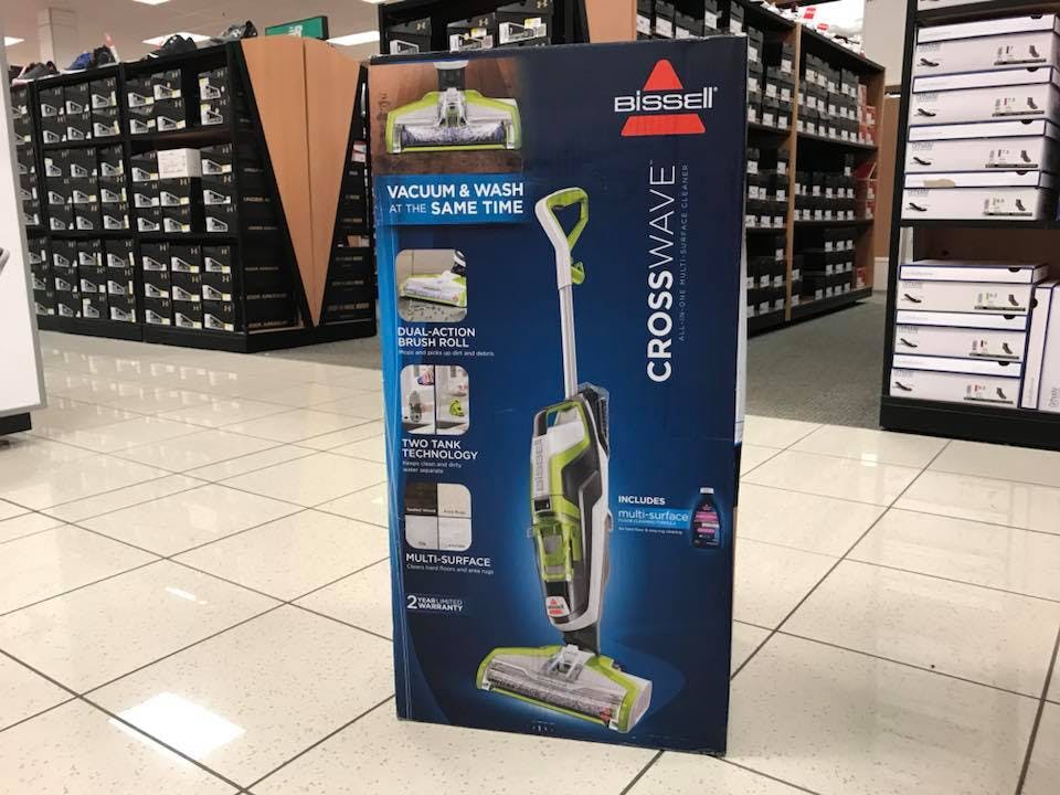 Mystery Deal! Bissell CrossWave, as Low 