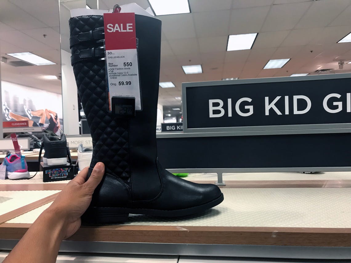 boots for girls kohls