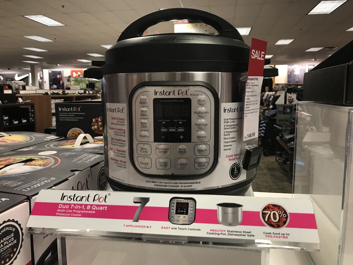 instant pot duo plus kohls