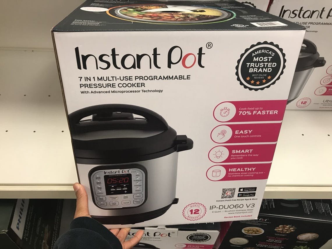 kohls instant pot 7 in 1