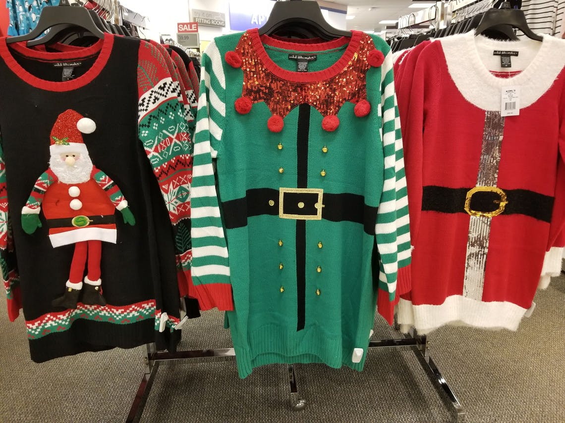 Women's Ugly Christmas Sweaters, Only 