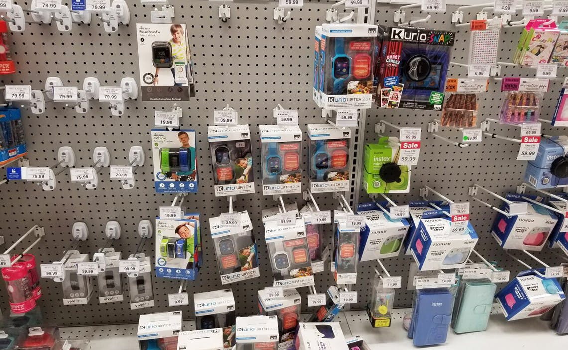 kurio watch 2.0 target