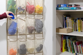 Keep LEGOs organized.