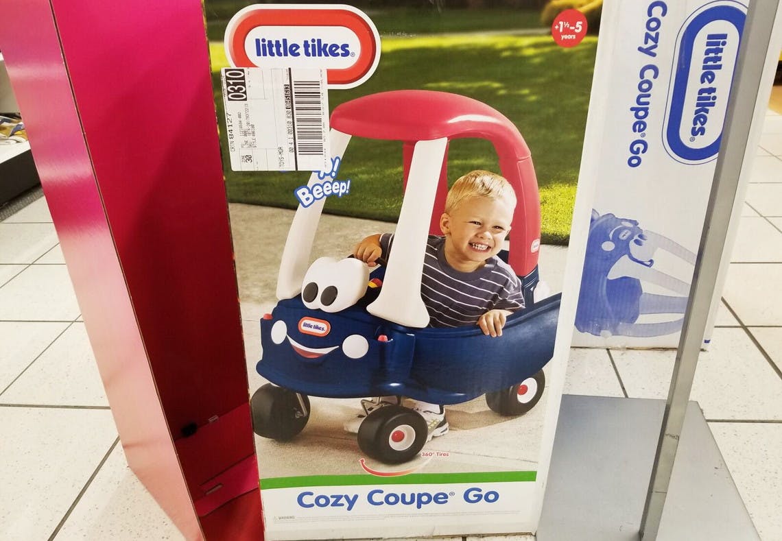 Little tikes hot sale car kohls