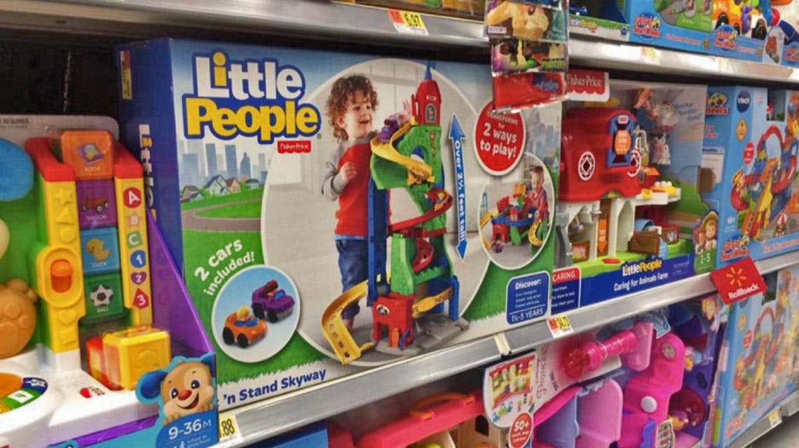 fisher price sit and stand skyway walmart