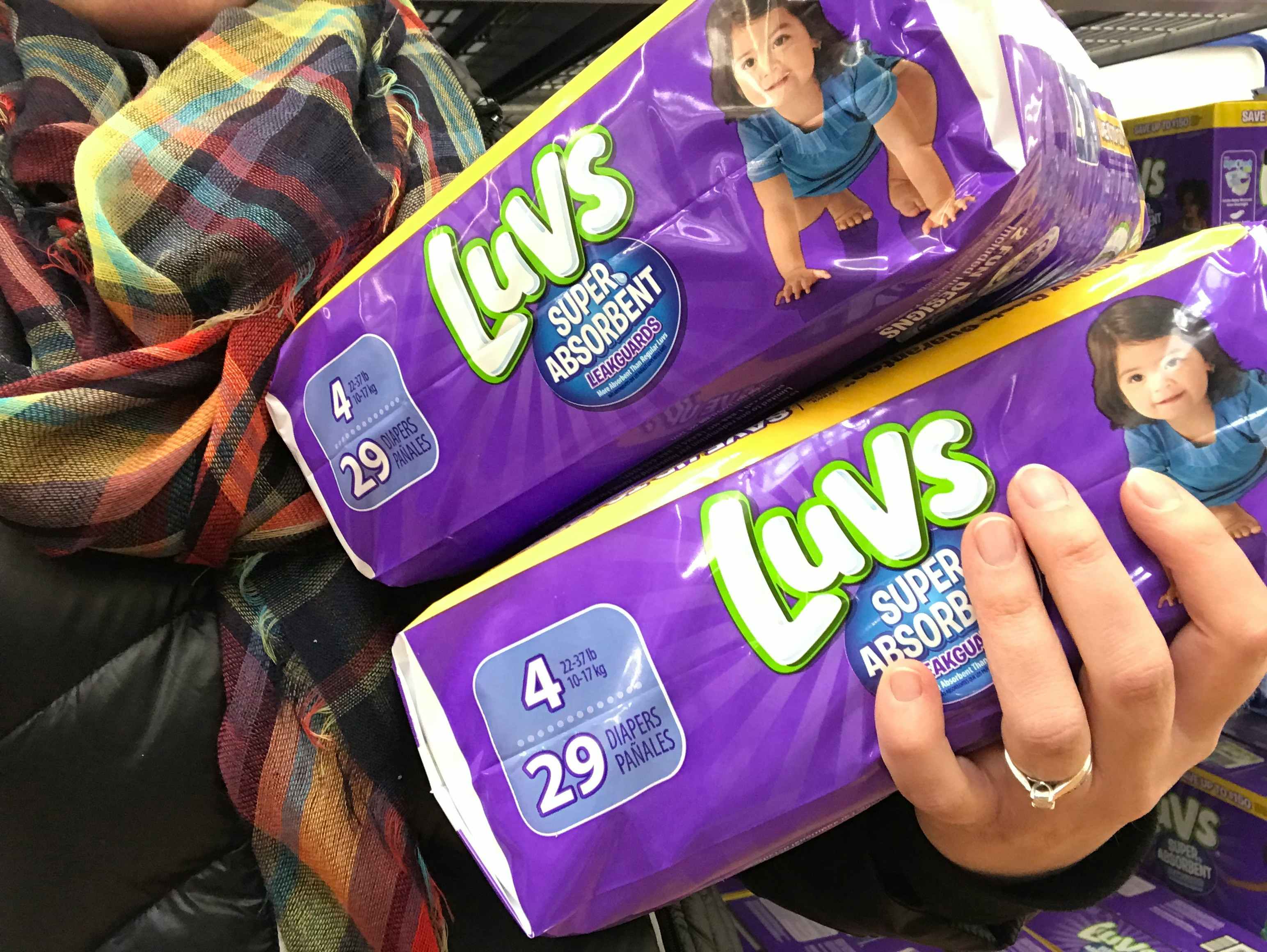 Luvs Lowers Diaper Prices Nationwide The Krazy Coupon Lady