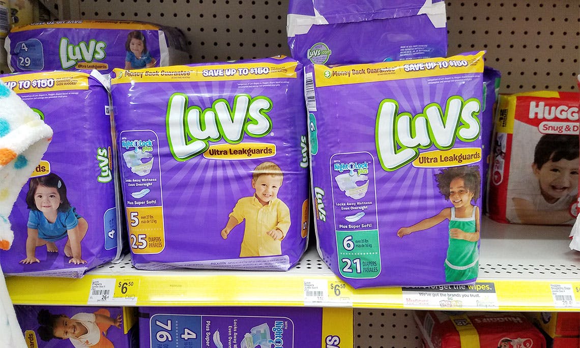 Luvs Diapers, Only $5.00 at Dollar General! - The Krazy Coupon Lady