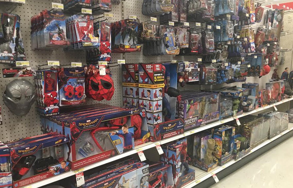 marvel toys target