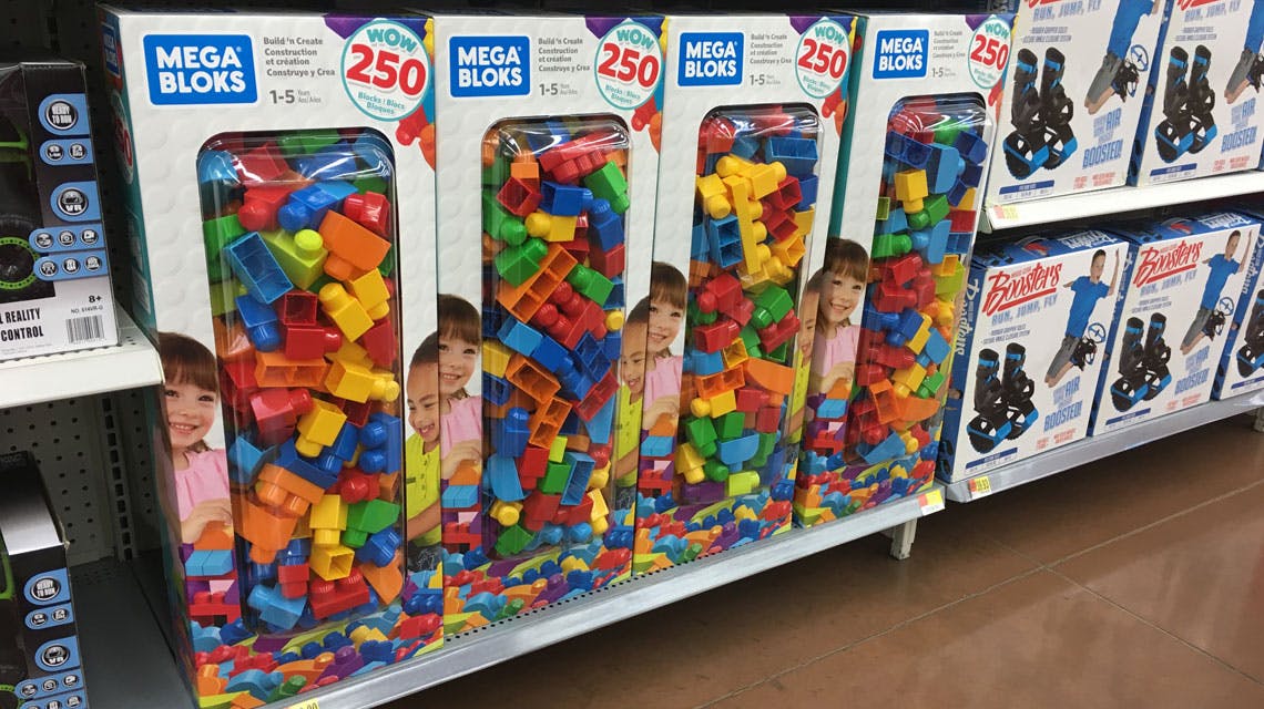 mega bloks 250 piece set