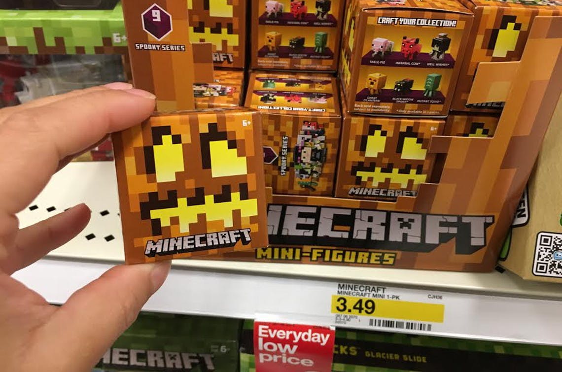 Target Toy Deal of the Day Minecraft Toys, as Low as 1.57! The