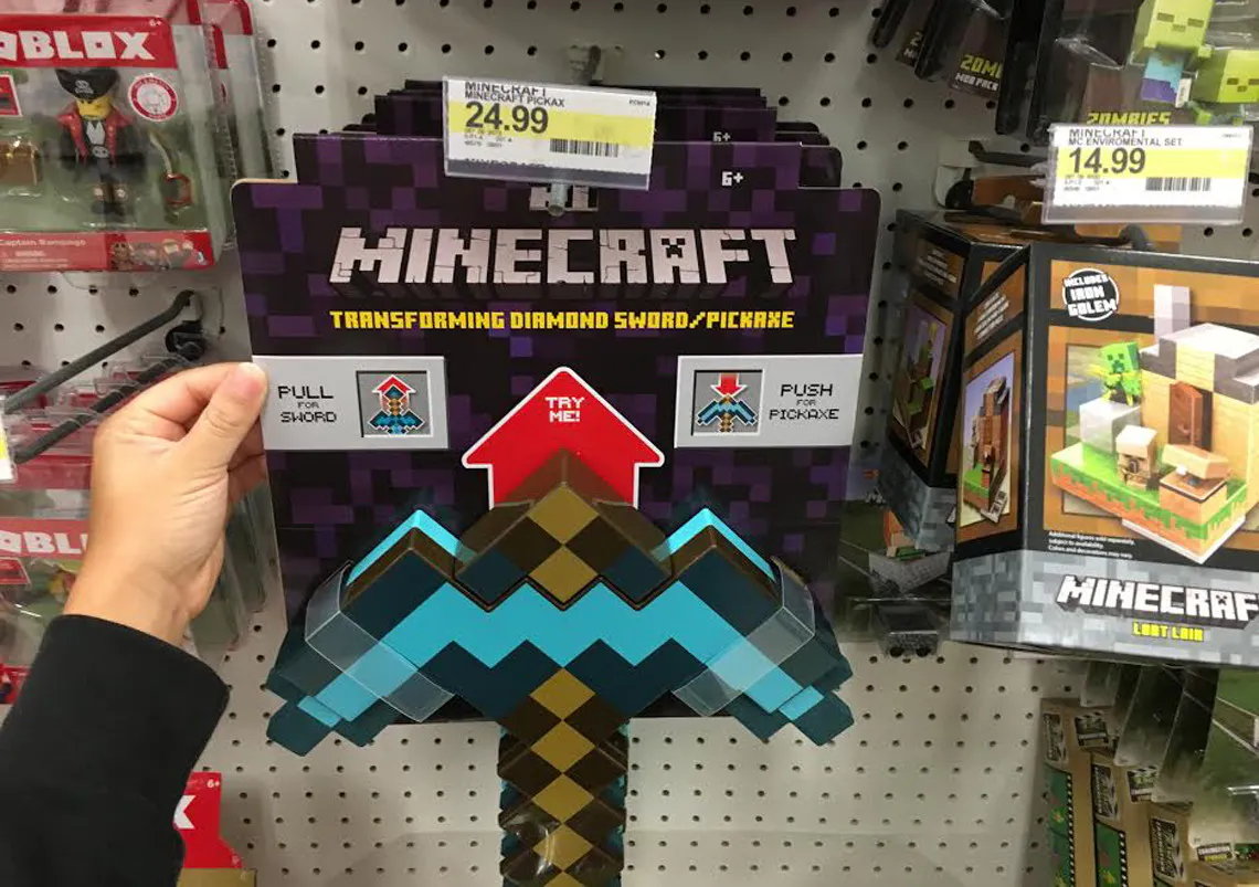 Target Minecraft Stuff Minecraft Toys In Target at Zane Humphrey blog