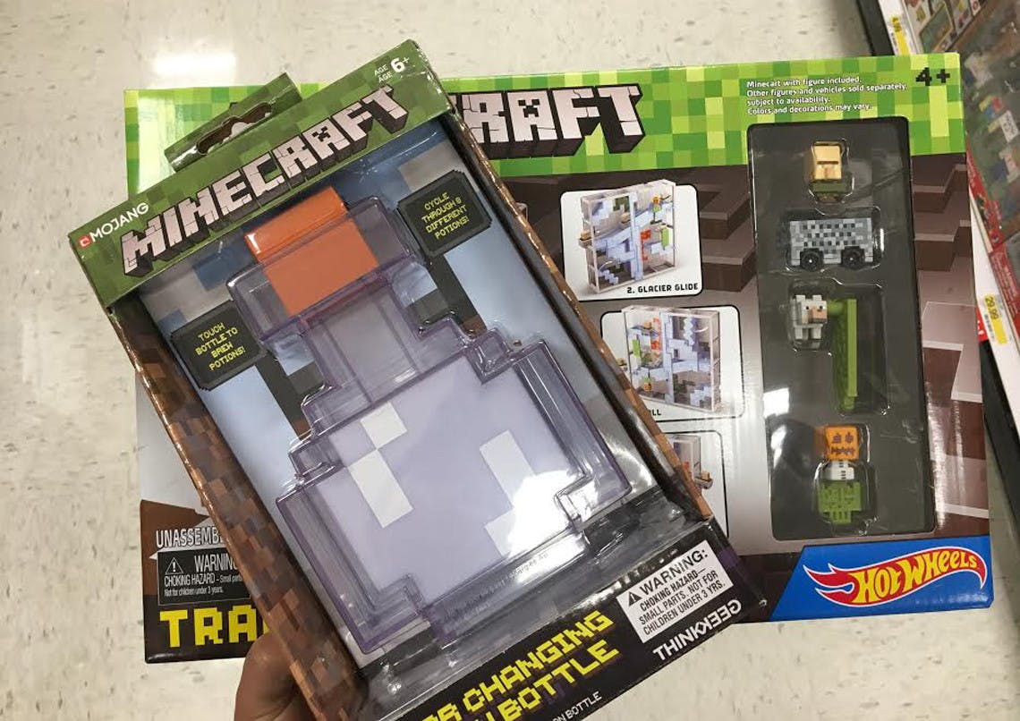 minecraft figures target