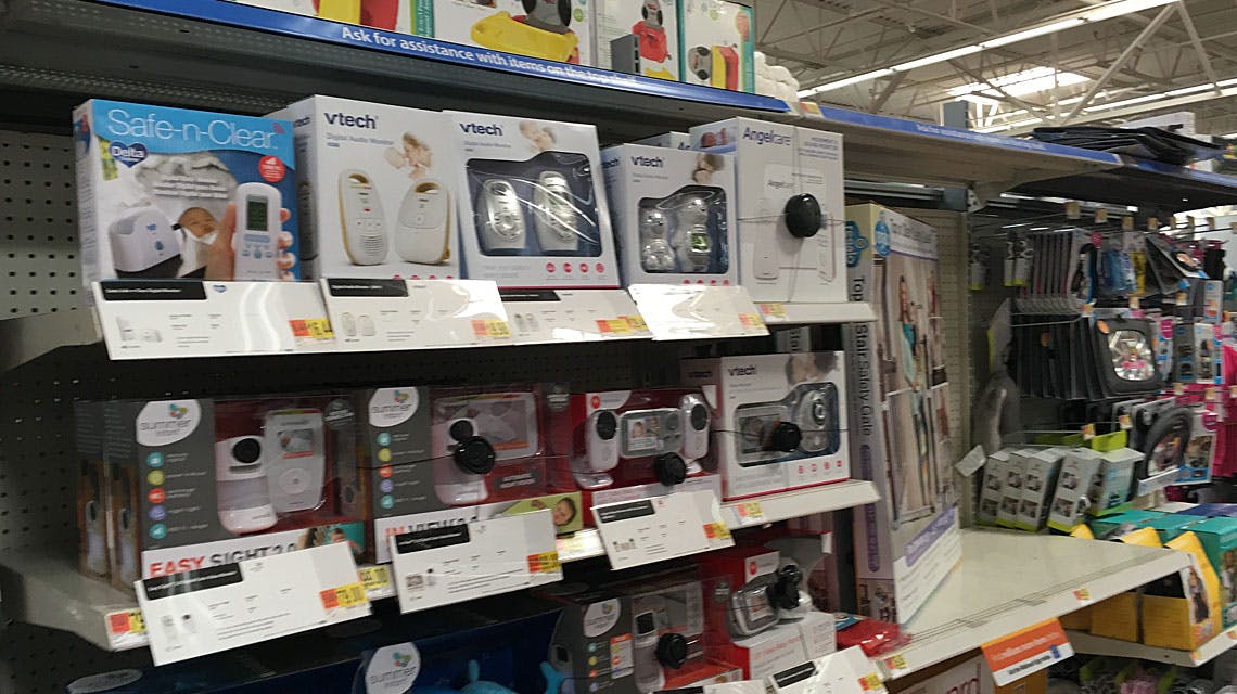 Vtech Baby Monitors As Low As 18 59 At Walmart The Krazy Coupon Lady