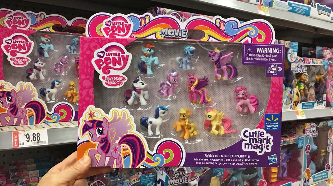 walmart my little pony toys