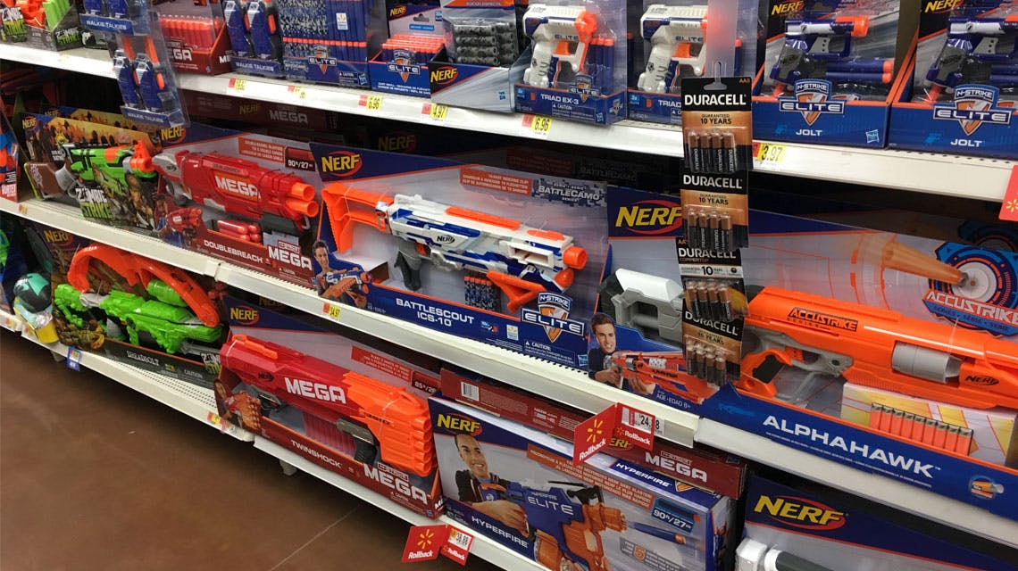 walmart nerf car