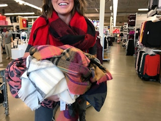 old navy scarves