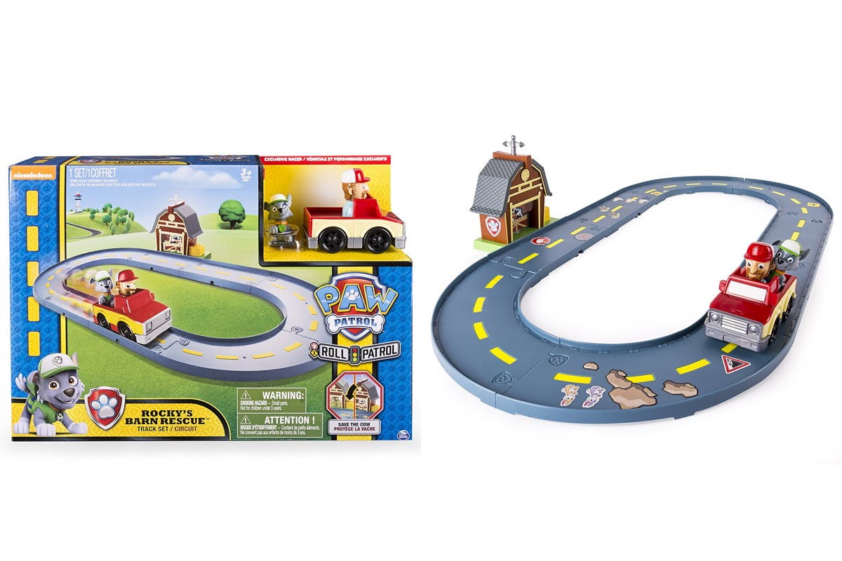 rocky's barn rescue track set