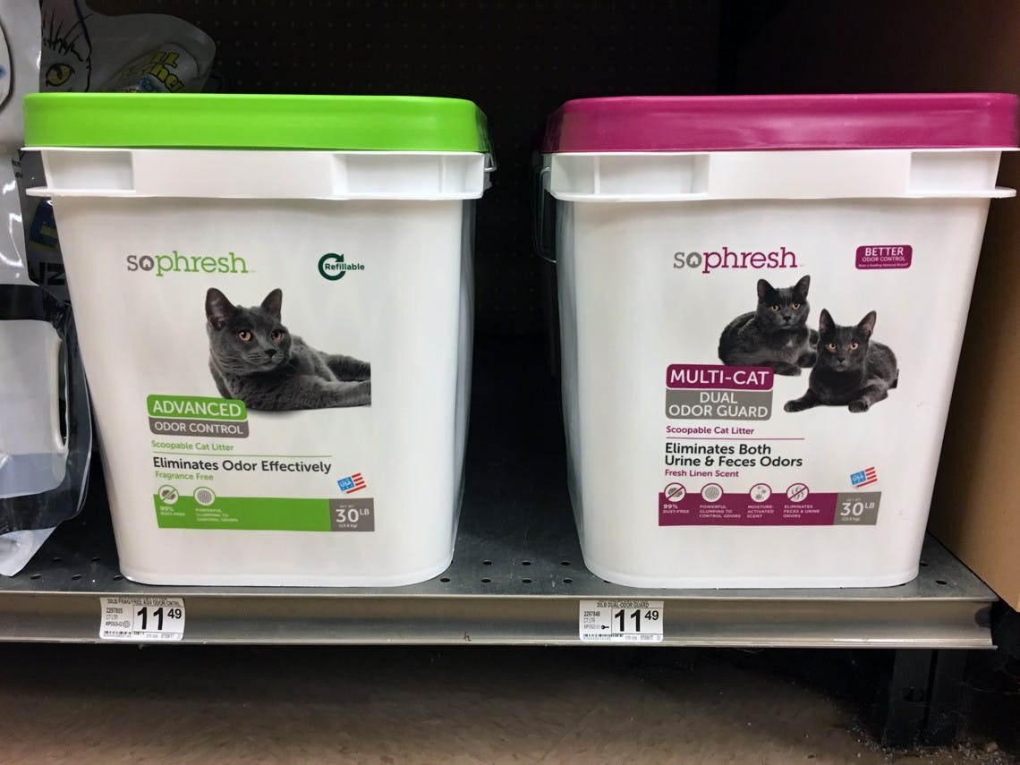Petco Refillable Litter 2025