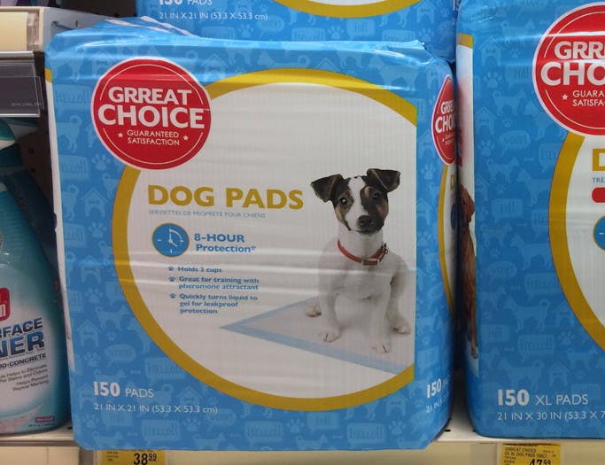 great choice xl dog pads