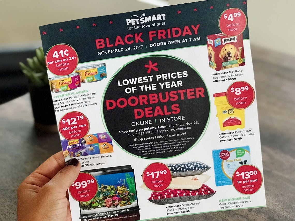 Petsmart black hot sale friday 2017