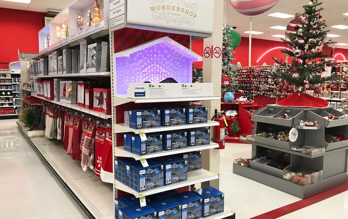 Philips Christmas Light Projectors As Low As 25 00 At Target The Krazy Coupon Lady