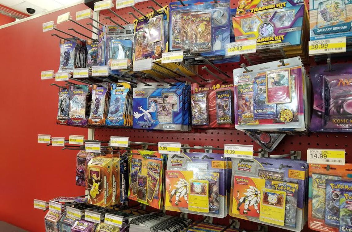 Target Toy Deal Of The Day Pokémon Tradings Cards 20 Off At Target