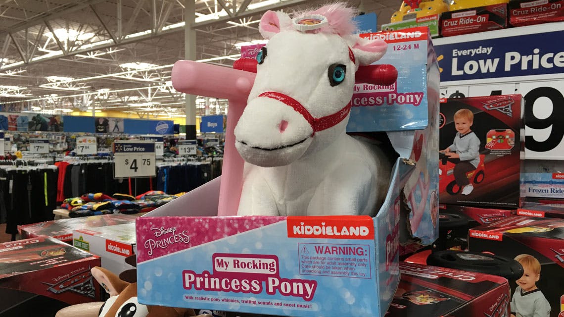 walmart pony rider