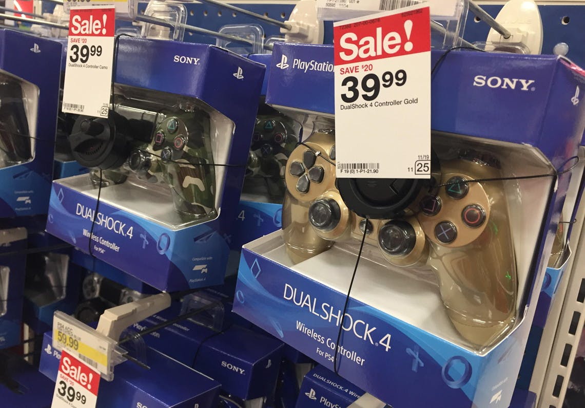 sony ps4 controller target