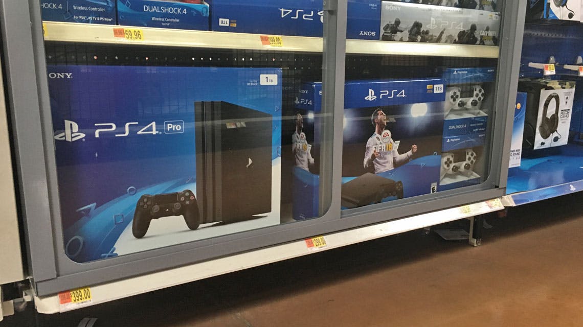 playstation 4 for $199
