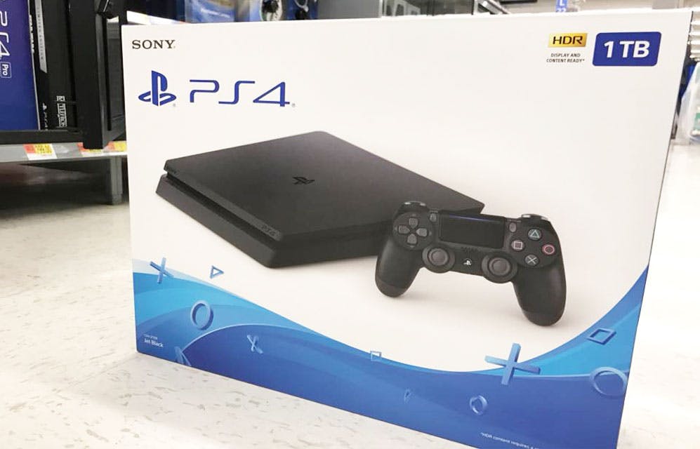 ps4 system walmart