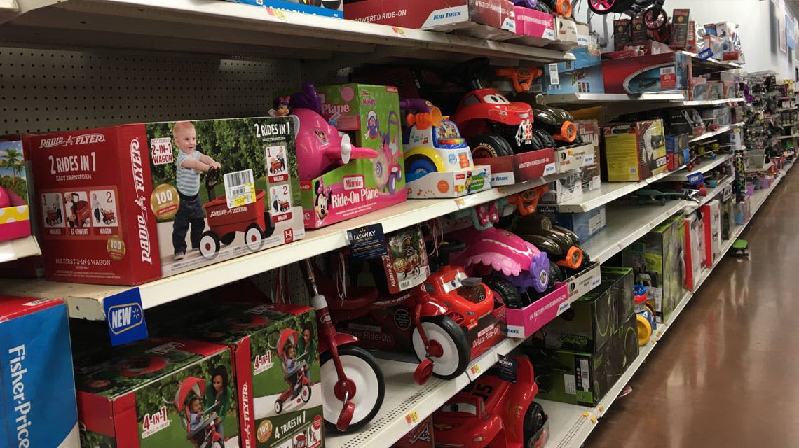 walmart radio flyer balance bike