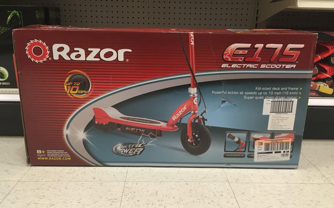 Razor Motorized Electric Scooter, Only $89 Shipped! - The Krazy Coupon Lady