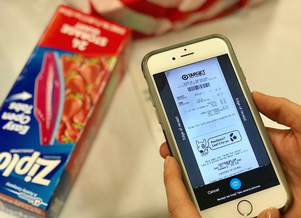 apps to scan receipts for money