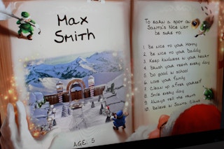 santa freebie nice list