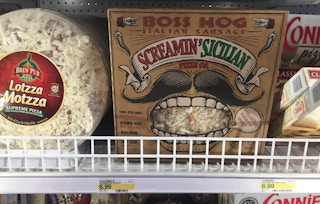 screamin sicilian pizza target