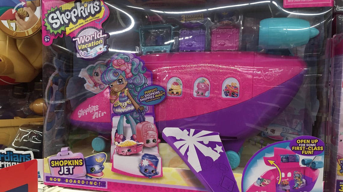 shopkins airplane