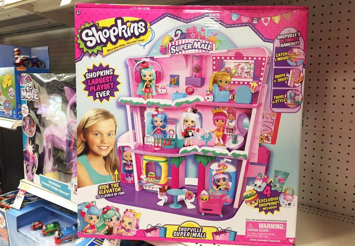 shopkins super mall target