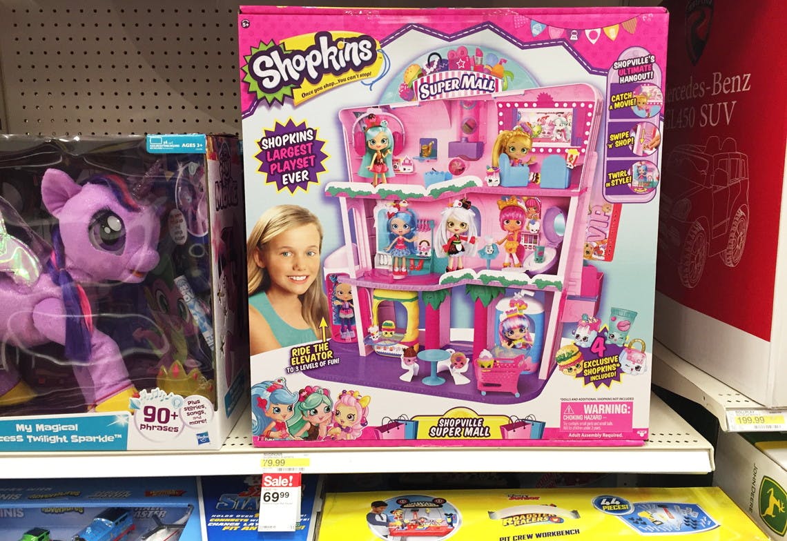 shopkins super mall target