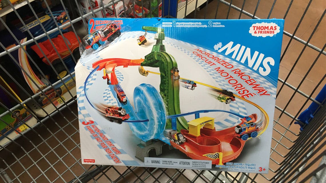 thomas and friends minis motorized raceway