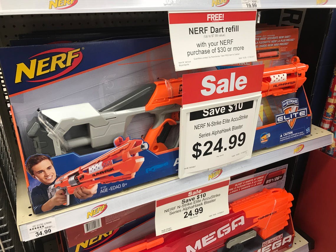 nerf terrascout toys r us