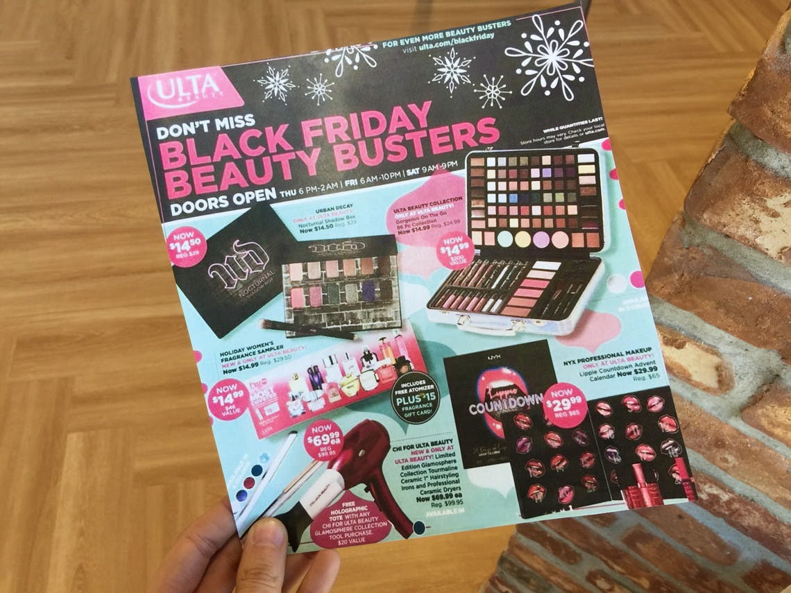 ulta perfume black friday