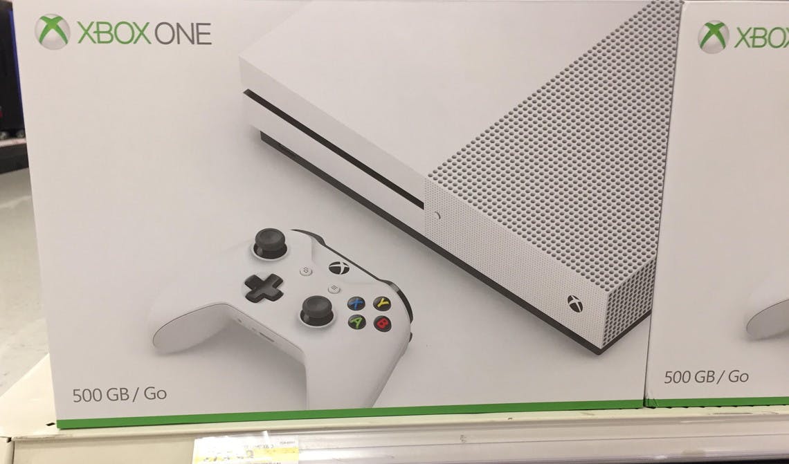 xbox one console deals target