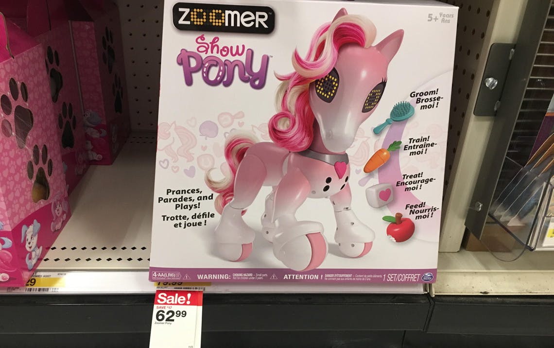 zoomer show pony target