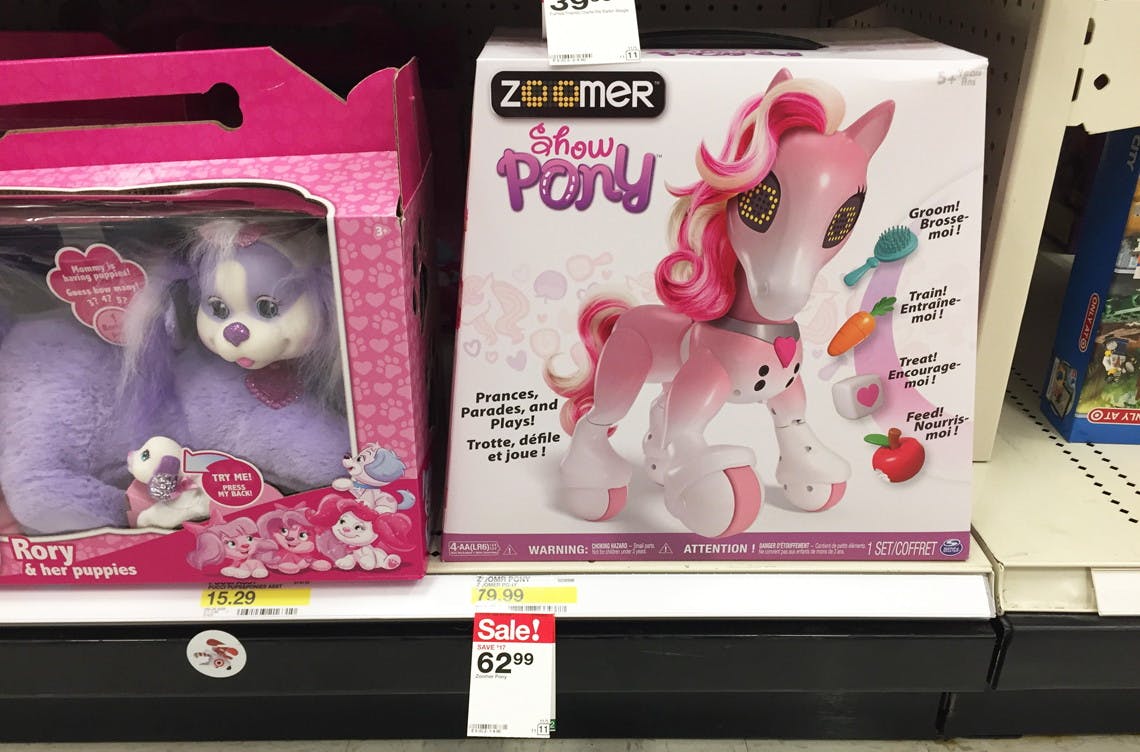 zoomer show pony target